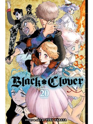 cover image of Black Clover, Volume 20